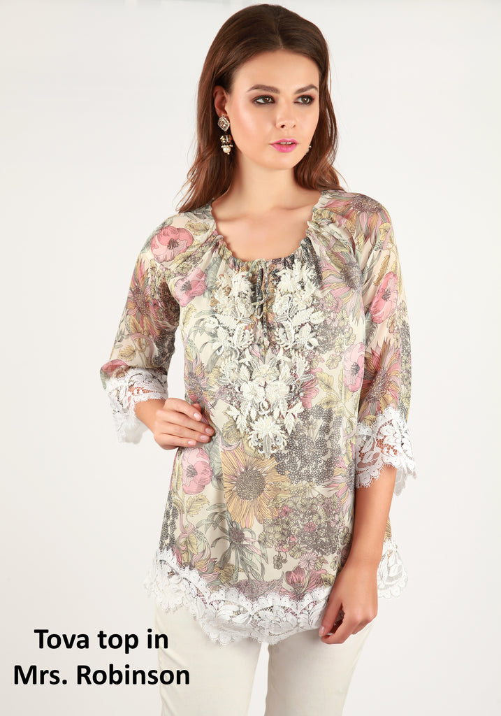 French lace top
