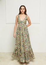 Load image into Gallery viewer, Mosaic handprinted maxi
