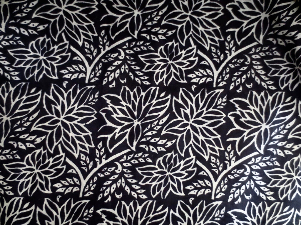 Leaves of Grass, New York Adagietto hand printed silk dress