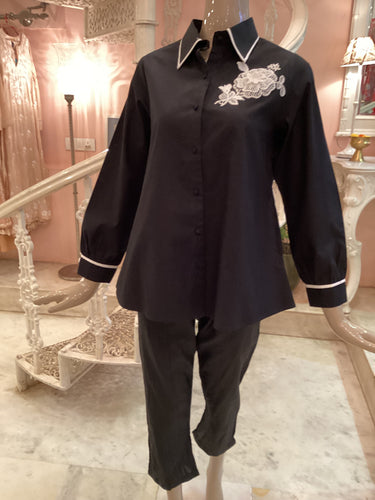 Mulberry street cotton A line shirt