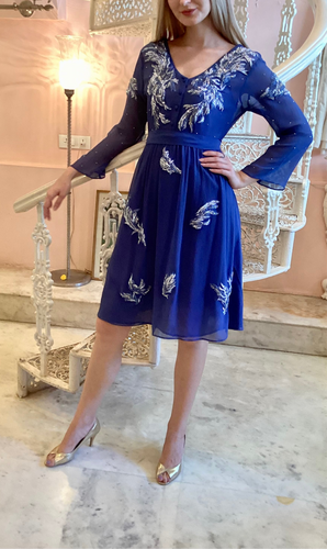 Luxury Dresses, Designer Dresses Online, Liberty Prints Leaves of Grass : Luxury Dresses, Designer Dresses Online, Liberty Prints Leaves of Grass :
