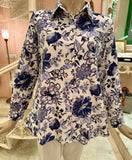 Lyceum Way British Liberty print shirt