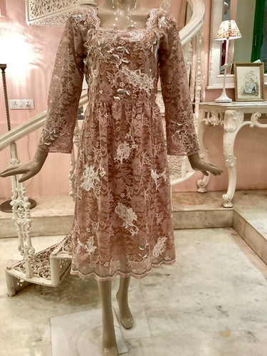 French lace dress
