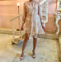 Load image into Gallery viewer, Leaves of Grass, New York Cocotte French lace silk organza dress