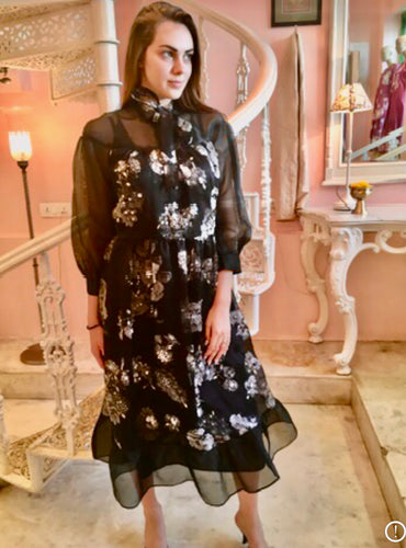 Leaves of Grass Smugglers cove dress