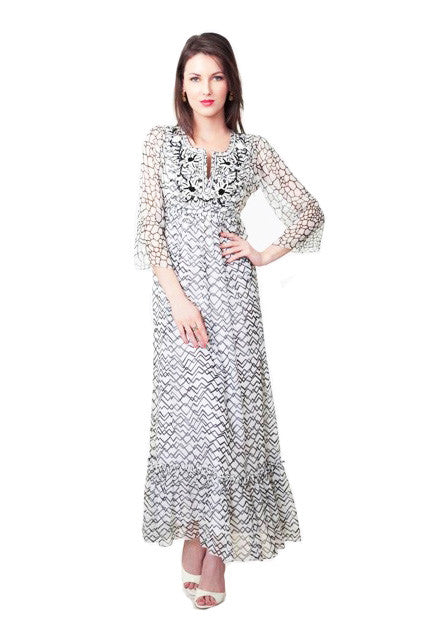 ara maxi dress Leaves of Grass, New York Ara Maxi