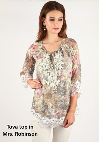 French lace top