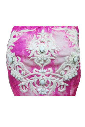 Leaves of Grass, New York Hortensia Halter Maxi (left)