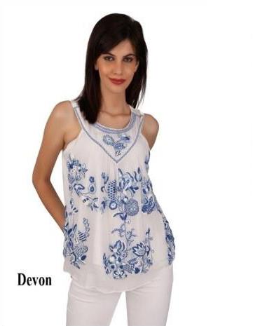 silk chiffon top