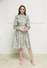 Load image into Gallery viewer, Liberty print silk dress