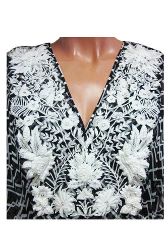 Leaves of Grass, New York Centaurus Kaftan