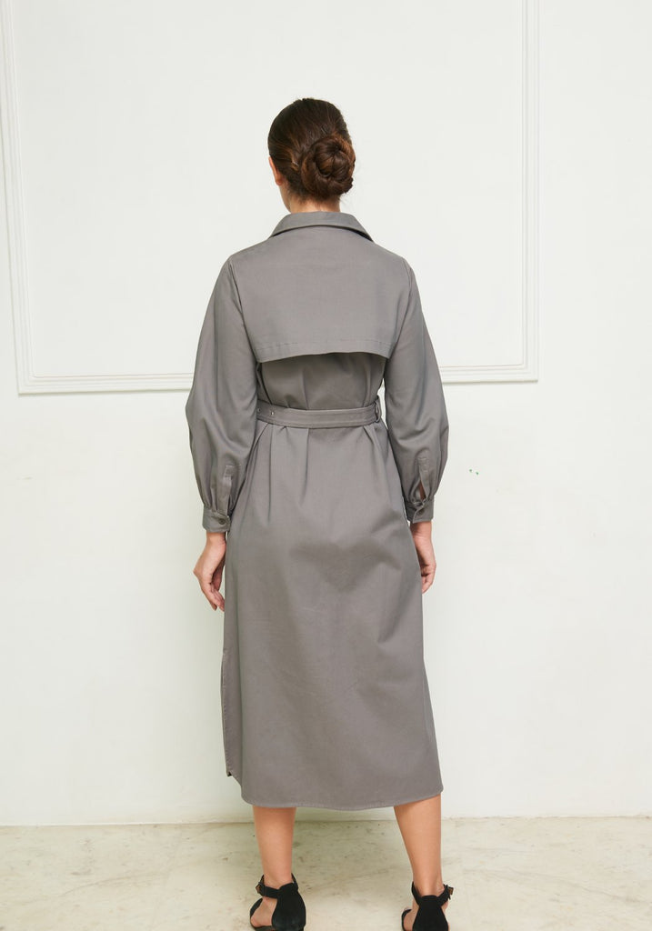 Leaves of Grass, New York Goodwood  utilitarian trench dress