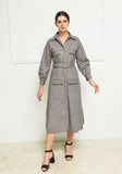 Leaves of Grass, New York Goodwood  utilitarian trench dress