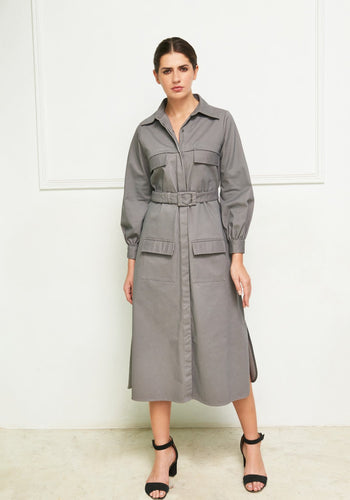 Leaves of Grass, New York Goodwood  utilitarian trench dress