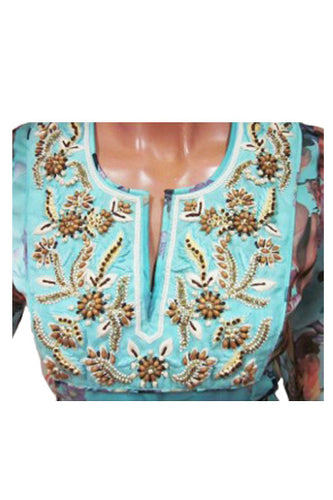 Leaves of Grass, New York Hyacinth Dress $550