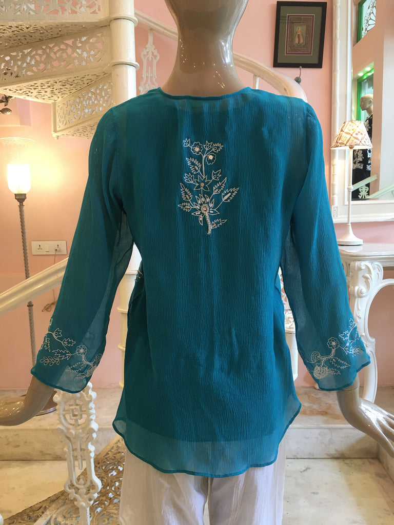 Leaves of Grass, New York Holiday Tunic