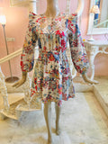 Leaves of Grass, New York Yorkshire Liberty print cotton dress