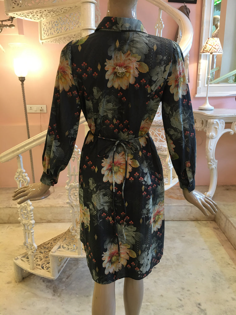 Leaves of Grass, New York Pine Garden dress