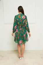 Load image into Gallery viewer, Primrose Hill silk chiffon dress