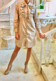Leaves of Grass, New York Pinewood Park dress