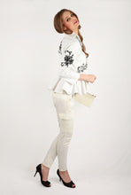 Load image into Gallery viewer, Leaves of Grass, New York Capella Jacket with French lace Jacket