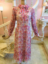 Load image into Gallery viewer, silk chiffon dress