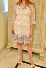 Load image into Gallery viewer, Leaves of Grass, New York Millefeuille dress