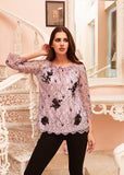 Leaves of Grass, New York Poupette French lace blouse