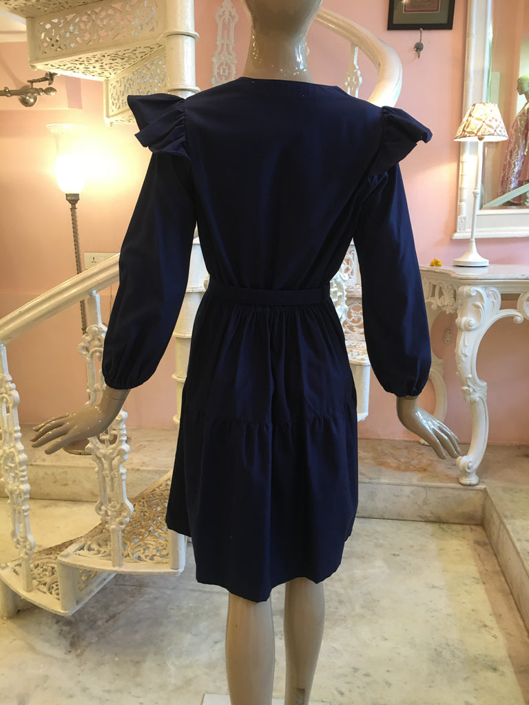 Leaves of Grass, New York Blithe dress