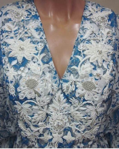 Leaves of Grass, New York Parure kaftan