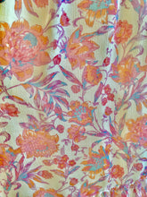 Load image into Gallery viewer, Leaves of Grass, New York Southampton printed silk chiffon dress