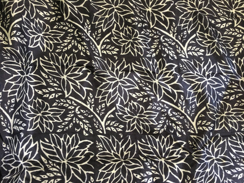 Leaves of Grass, New York Cavendish silk and jersey handprinted  and hand beaded cardigan