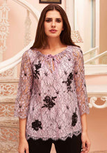 Load image into Gallery viewer, Leaves of Grass, New York Poupette French lace blouse