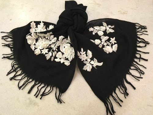 Italian wool scarf