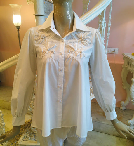 cotton poplin shirt