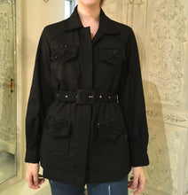 Load image into Gallery viewer, Leaves of Grass, New York St Moritz Jacket