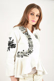 Leaves of Grass, New York Capella Jacket with French lace Jacket