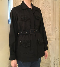Load image into Gallery viewer, Leaves of Grass, New York St Moritz Jacket