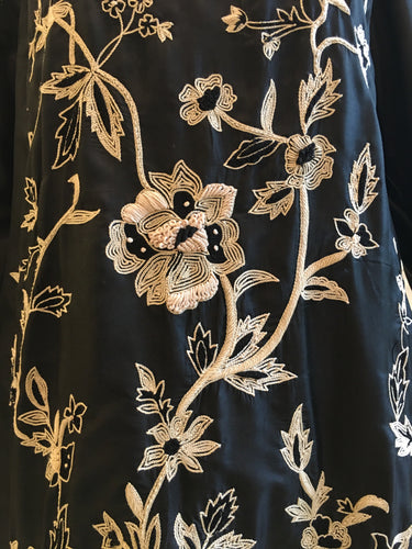 Leaves of Grass, New York Atherton cotton  dress