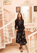 Load image into Gallery viewer, Leaves of Grass, New York Nairobi chiffon blouse