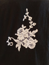 Load image into Gallery viewer, Leaves of Grass, New York Capitoline French lace Cardigan