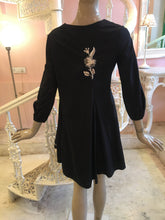 Load image into Gallery viewer, Leaves of Grass, New York Orisini dress