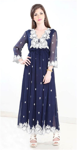 New York Chantilly Maxi