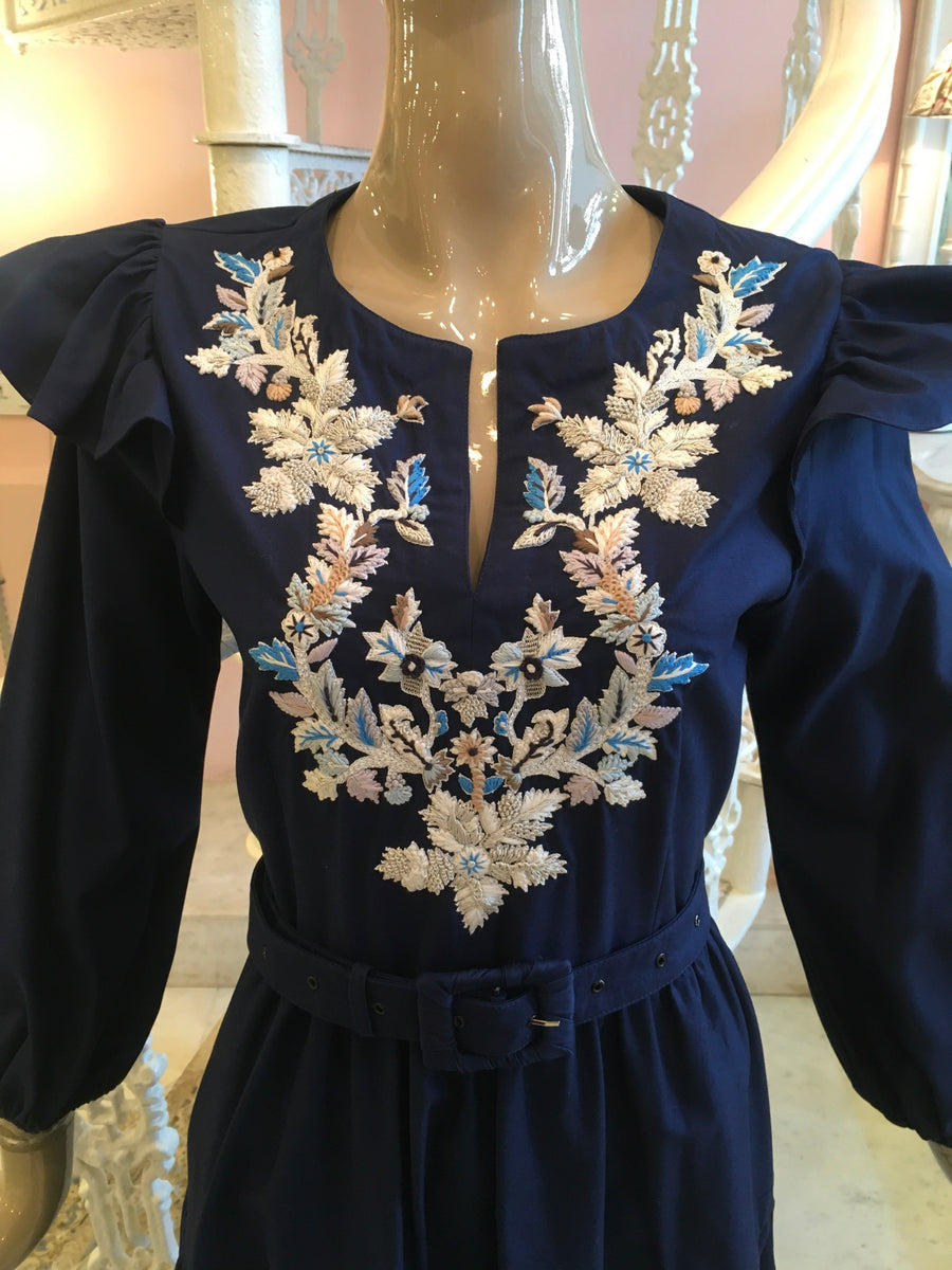 Leaves of Grass, New York Blithe dress – Leaves of Grass