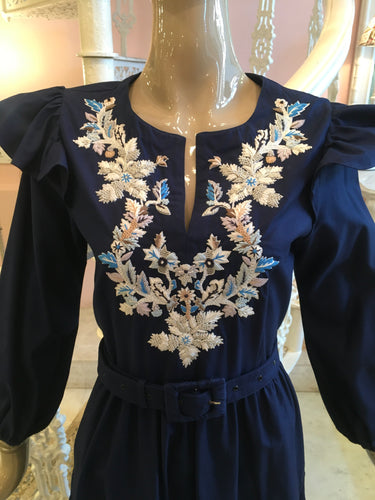 Leaves of Grass, New York Blithe dress