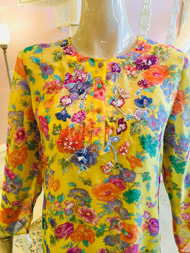 Leaves of Grass, New York Santa Monica tunic