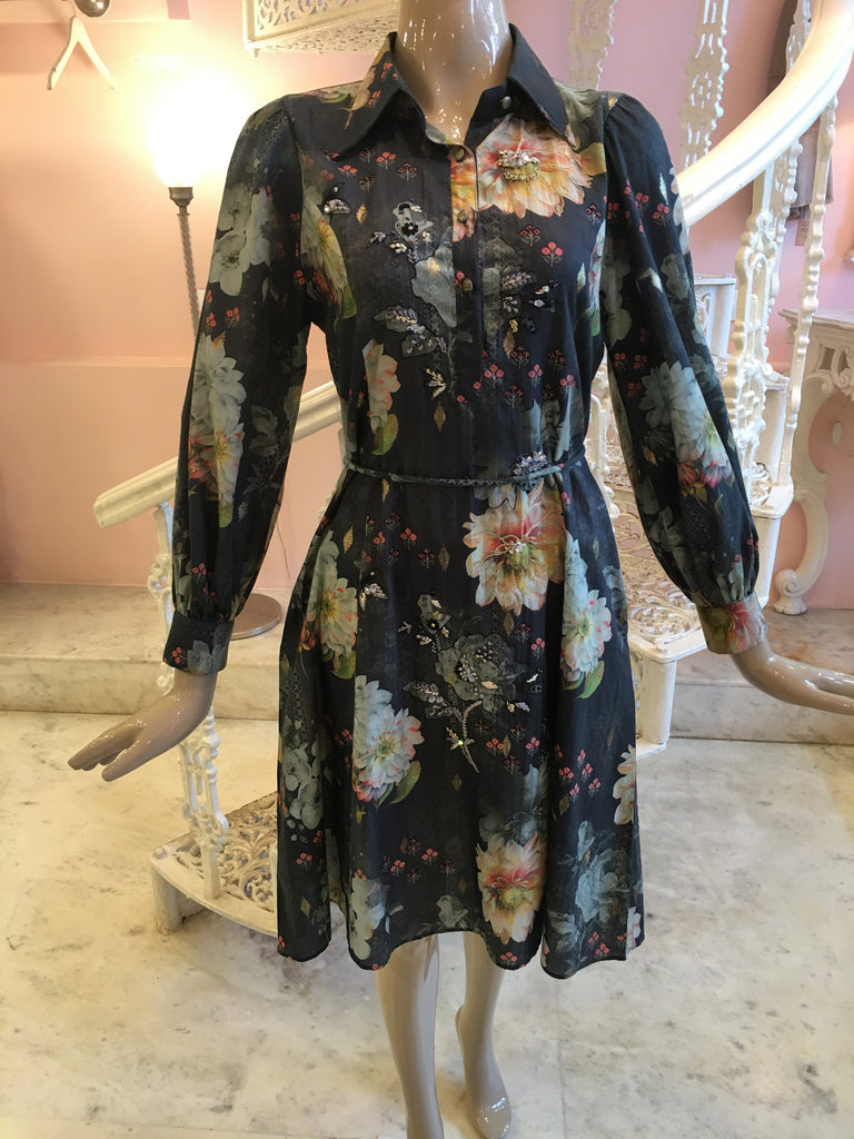Leaves of Grass, New York Pine Garden dress