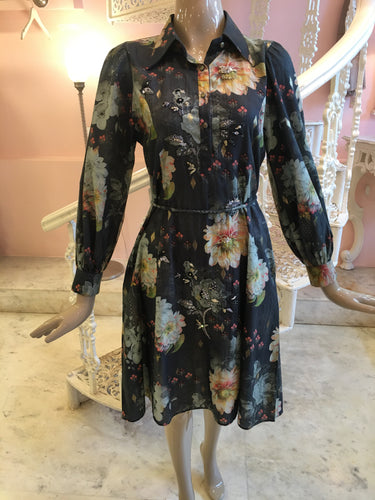 Leaves of Grass, New York Pine Garden dress