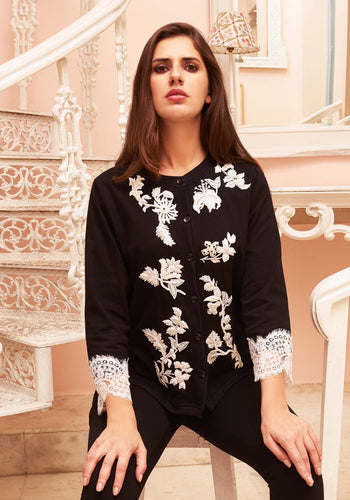 Krios French lace Cardigan