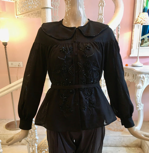 Leaves of Grass, New York San Mateo Blouse